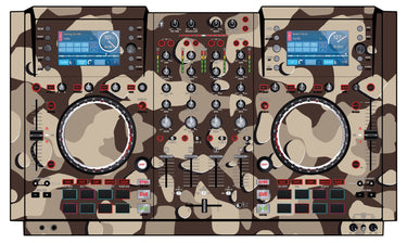 Numark NV Skin Camo Desert